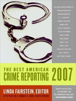 cover image of The Best American Crime Reporting 2007